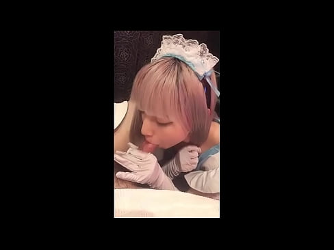 ❤️ Јапонски идол [мајука], француска слугинка, дел 1, млечка и кретен лосион ❤❌ Квалитетно порно кај нас ❤